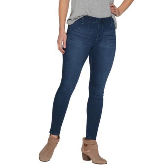 Laurie Felt Jet Black HW Mega Denim_, A301661|Z02 - Picture 4 of 4